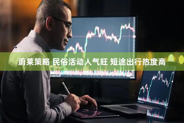 蔚莱策略 民俗活动人气旺 短途出行热度高